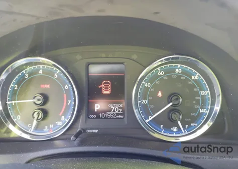 2017 Toyota Corolla Le from USA, damaged, VIN 2T1BURHE4HC927862